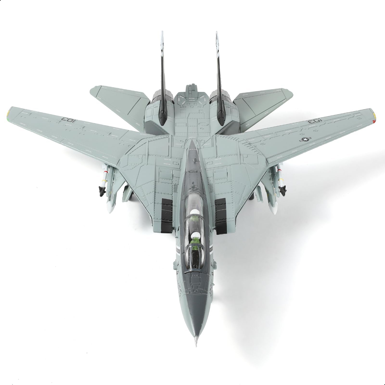 F-14B Santa Cats 1/100 VF-103 Jolly Rogers Christmas Fighter Model