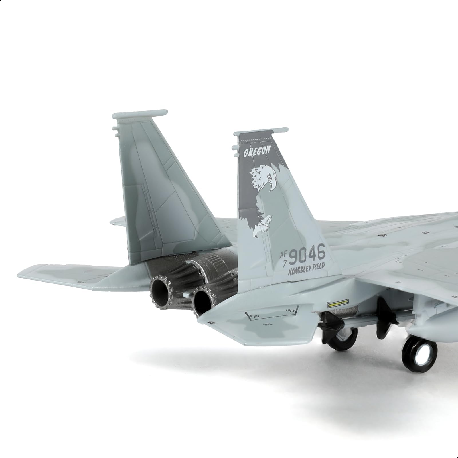 1/100 F-15C Eagle 79-0046 Diecast Fighter Jet Model – Military Aircraft