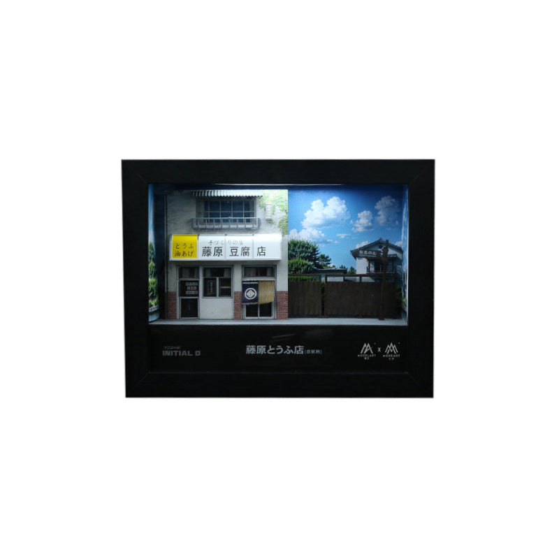 MoreArt 1:64 Initial D Movie Edition Lighted Frame Diorama MODCOLS