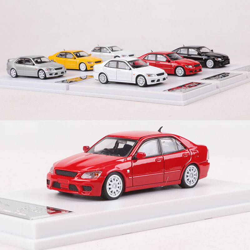 BBS Studio 1:64 Toyota Altezza RS200 Diecast Model – Classic JDM Collectible MODCOLS