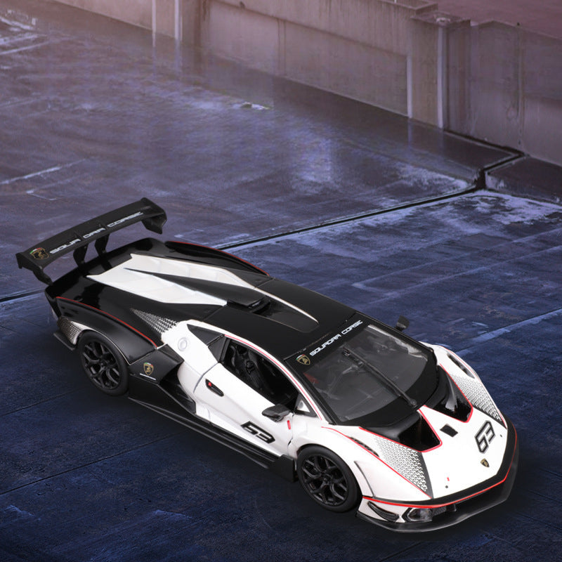 Bburago 1:24 Lamborghini Essenza SCV12 Diecast Model MODCOLS