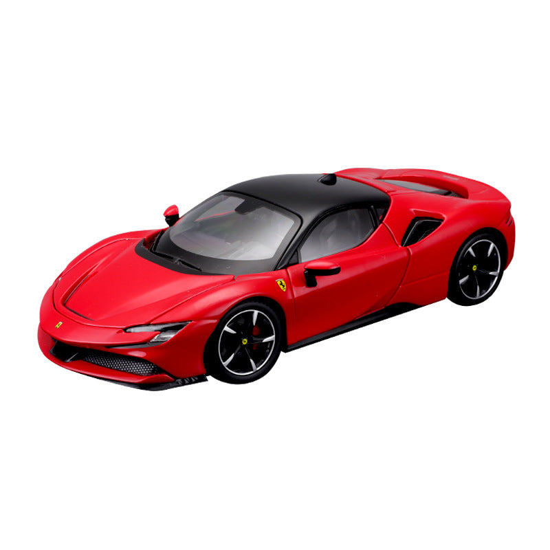 Bburago 1:24 Ferrari SF90 Stradale Die cast Model Car MODCOLS