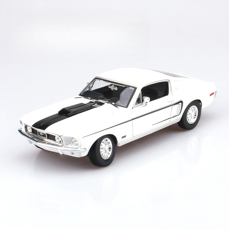 Maisto 1:18 Ford Mustang Diecast Muscle Car Model – Authentic Replica MODCOLS