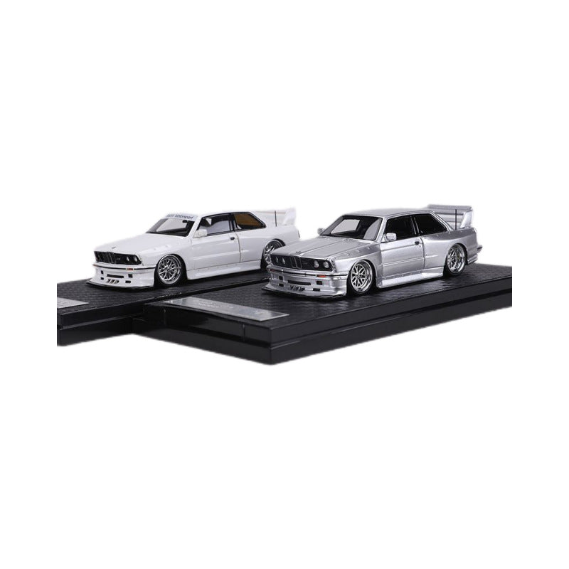 1:64 BMW E30 Widebody Resin Model – Collectible Car Replica MODCOLS