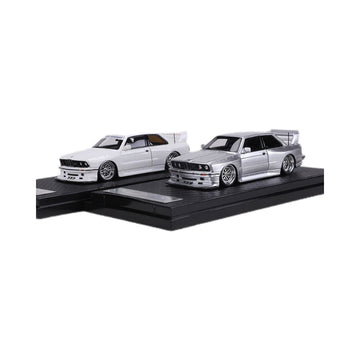 1:64 BMW E30 Widebody Resin Model – Collectible Car Replica MODCOLS