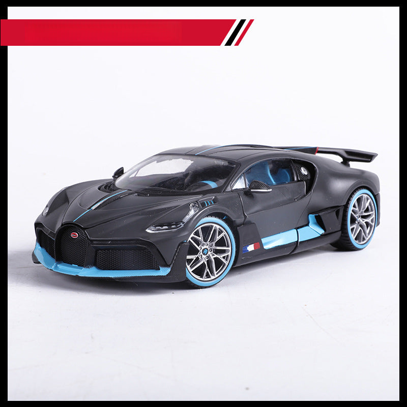 Maisto 1:24 Bugatti Divo Diecast Supercar Model MODCOLS
