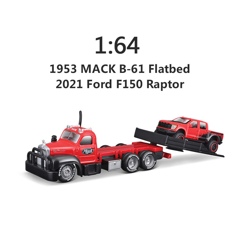 Maisto Premium Trailer Diecast Car Model MODCOLS