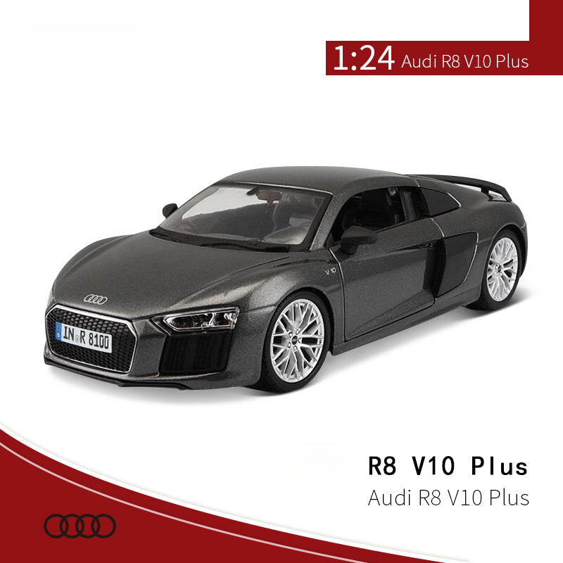 Maisto 1:24 Audi R8 Diecast Model Car MODCOLS