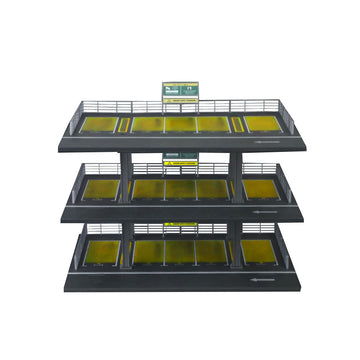 MoreArt 1:64 Three Floor Parking Garage Scene Model (Section B) MODCOLS