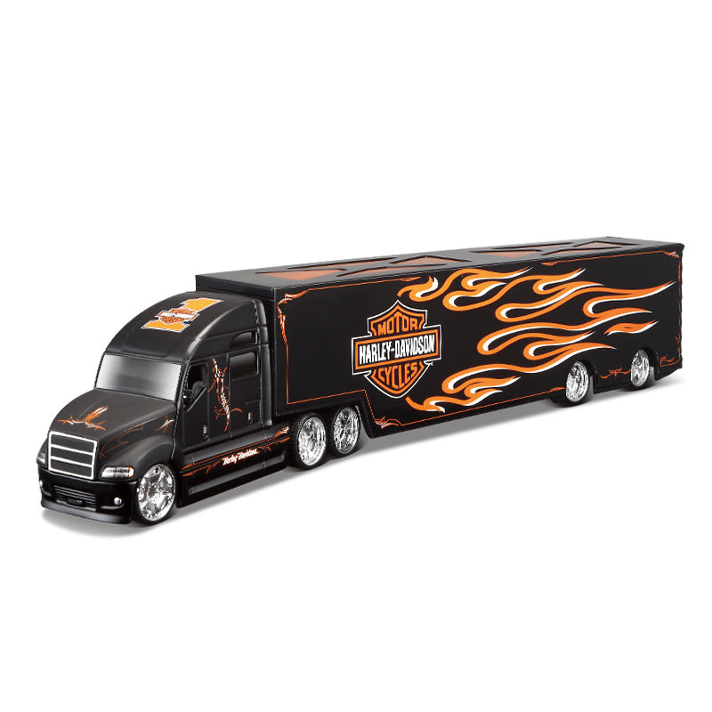 Maisto 1:64 Harley Container Truck Die cast Model MODCOLS