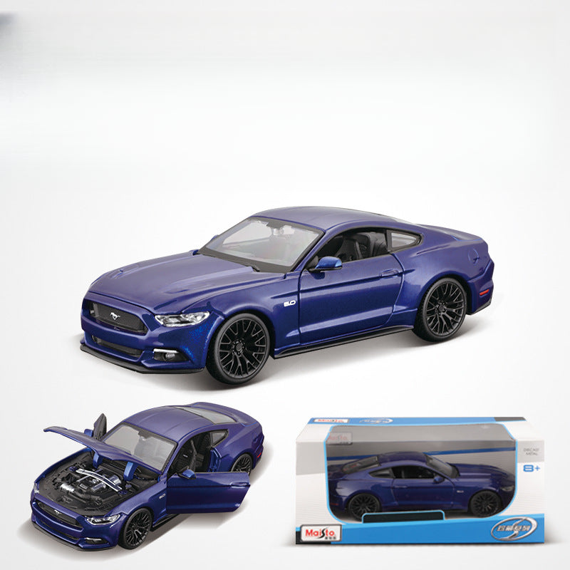 Maisto 1:24 Ford Mustang GT – Die Cast Model Car MODCOLS