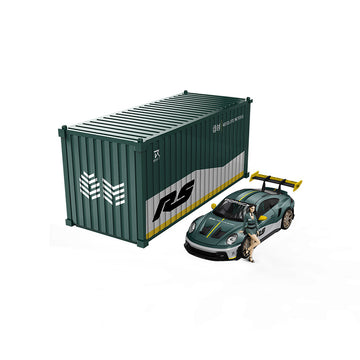 TIMEMICRO 1:64 Porsche 992 GT3 RS Diecast Model