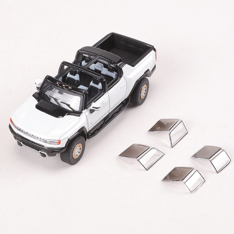 GCD 1:64 Hummer EV Pickup SUV Diecast Model Collectible Car Toy MODCOLS