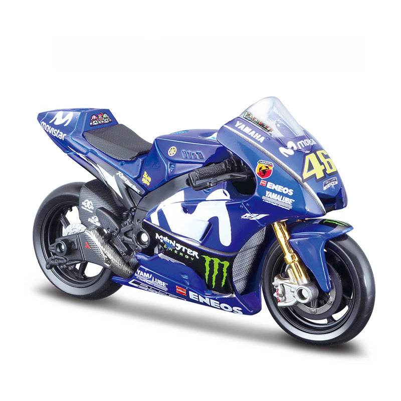 Maisto 1:18 Yamaha Die Cast Motorcycle Model MODCOLS