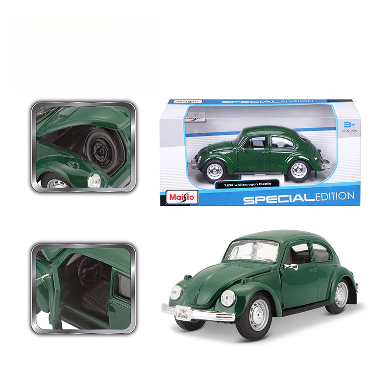 Maisto 1:24 BMW / MINI / VW Beetle Diecast Car Model MODCOLS