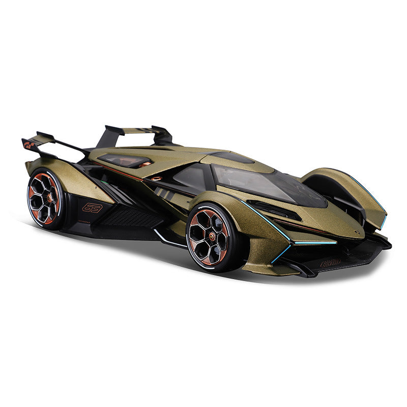 Maisto 1:18 V12 Concept Car – Diecast Model Car MODCOLS