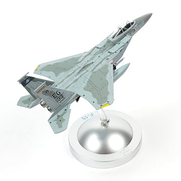 1/100 F-15C Eagle Gulf Spirit Diecast Fighter Jet Model – Military Aircraft