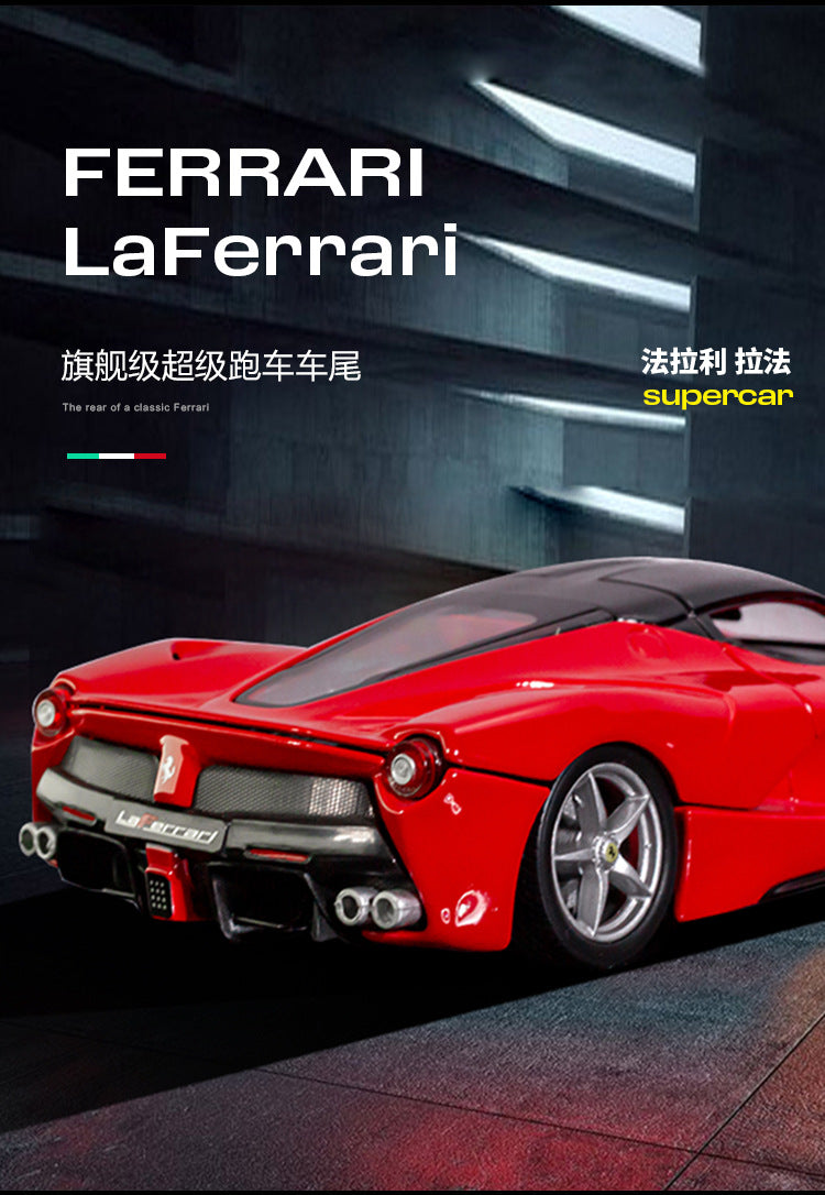 Bburago 1:24 Ferrari LaFerrari Diecast Car Model MODCOLS