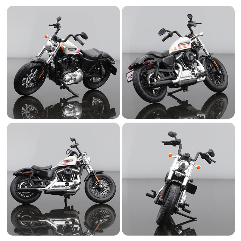 Maisto 1:18 Harley 2022 Big Twin Die Cast Motorcycle Model MODCOLS
