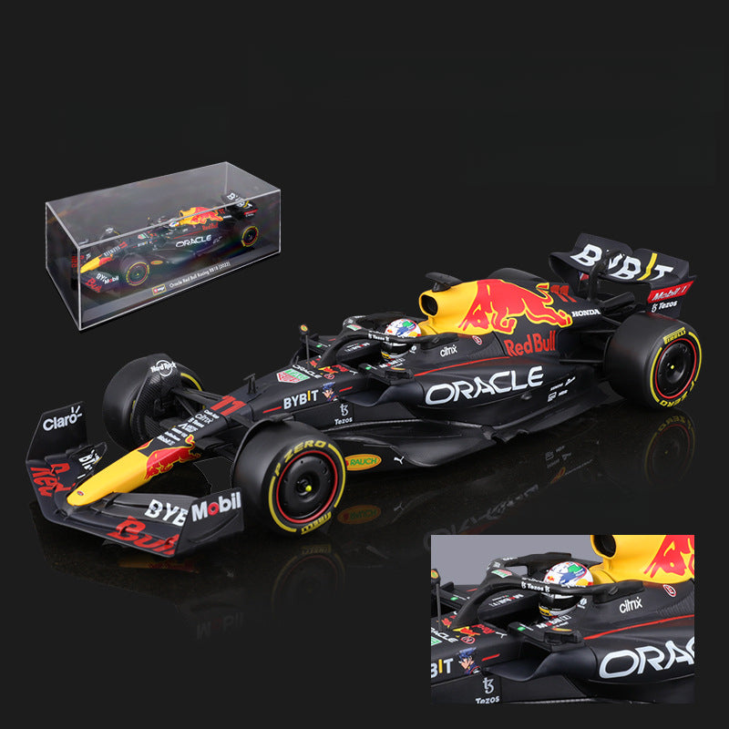 Bburago 1:24 Red Bull RB18 F1 2022 Die Cast Model Car MODCOLS