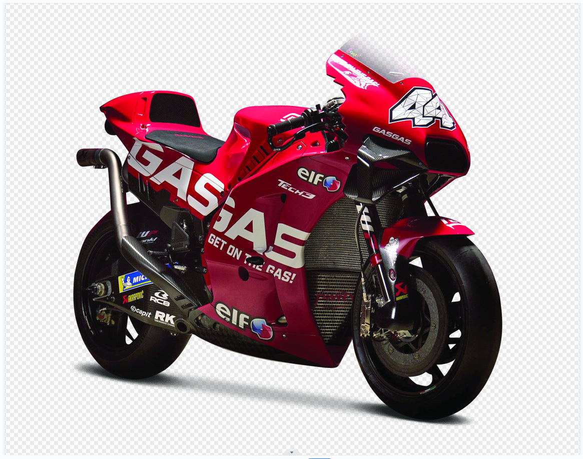 Maisto 1:18 2021 Season Ducati / Honda / Yamaha Motorcycle Diecast Model MODCOLS