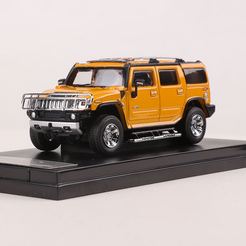 Lulu Model 1:64 HUMMER H2 Off Road Diecast Model MODCOLS