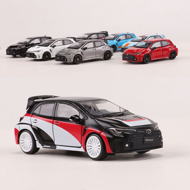 GCD 1:64 Toyota GR Corolla Diecast Model MODCOLS