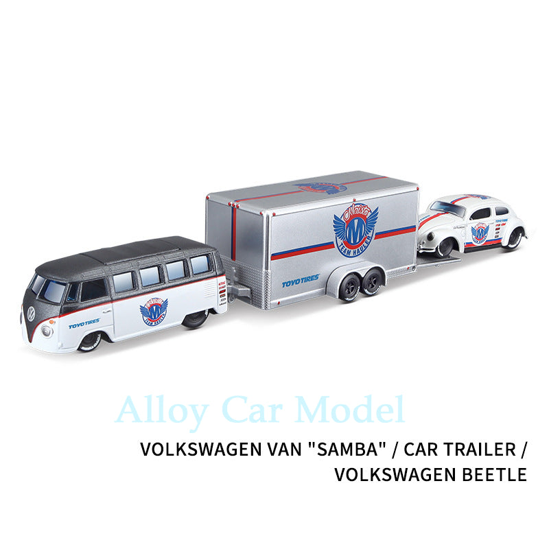 Maisto 3 in 1 Trailer Diecast Model MODCOLS
