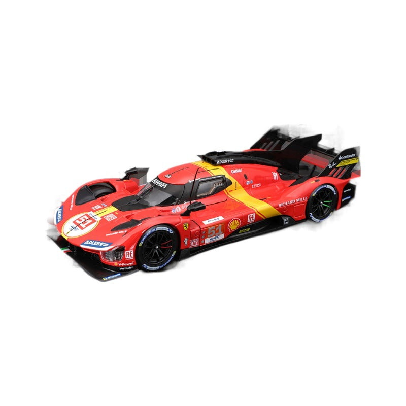 Bburago 1:24 Ferrari Le Mans 499P Die cast Model Car MODCOLS