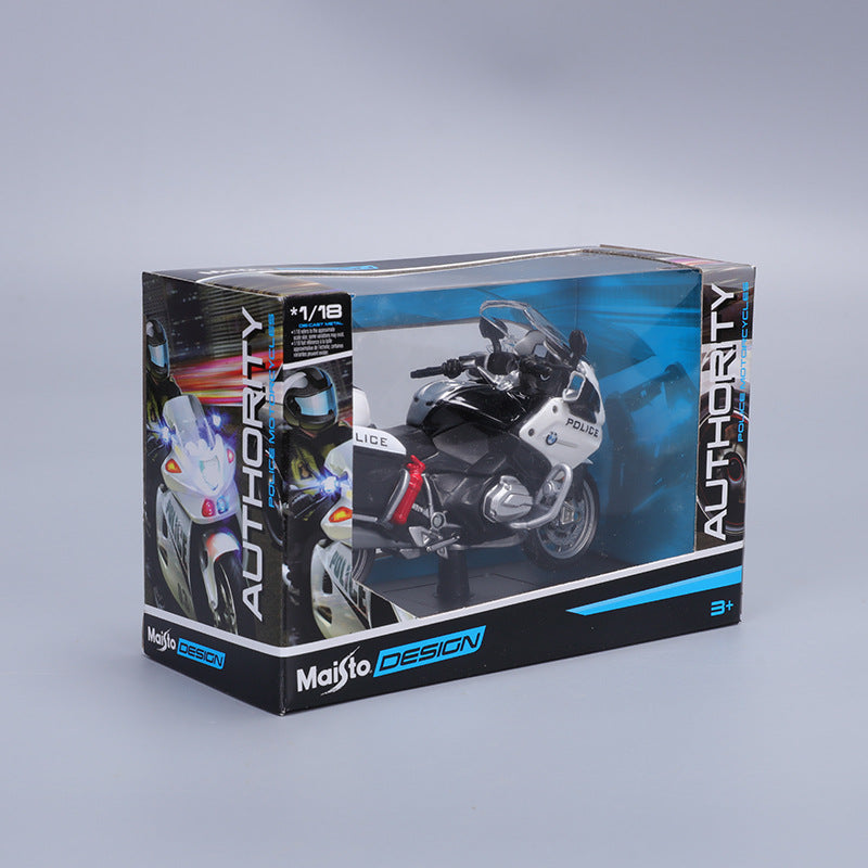 Bburago 1:18 BMW R 1200RT – Diecast Motorcycle Model MODCOLS