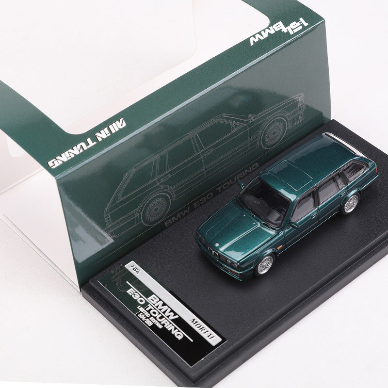 Mortal 1:64 BMW E30 Diecast Model with Opening Doors MODCOLS