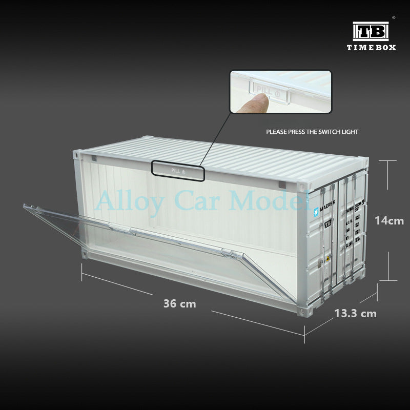 TimeBox Container ONE & MAERSK Storage Box Collectible MODCOLS