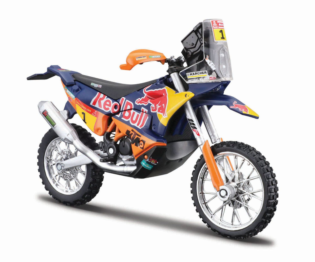 Bburago 1:18 Red Bull Dakar Rally Diecast Model MODCOLS