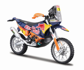 Bburago 1:18 Red Bull Dakar Rally Diecast Model MODCOLS