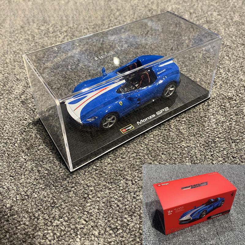 Bburago 1:43 Ferrari Daytona SP3 Diecast Model Car MODCOLS