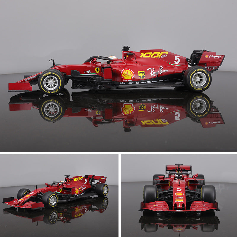 Bburago 1:18 Ferrari SF1000 F1 Diecast Racing Car Model MODCOLS