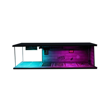 MoreArt 1:64 Cyberpunk Series Light-Up Diorama