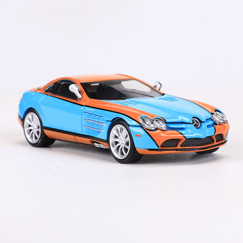 Stance Hunters 1:64 Mercedes Benz SLR Diecast Model – Openable Supercar MODCOLS