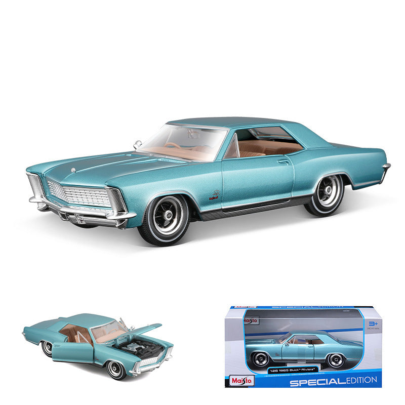 Maisto 1:24/1:26 1965 Buick Die Cast Model Car MODCOLS