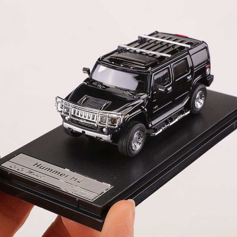 Lulu Model 1:64 HUMMER H2 Off Road Diecast Model MODCOLS