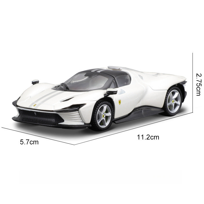 Bburago 1:43 Ferrari Daytona SP3 Diecast Model Car MODCOLS