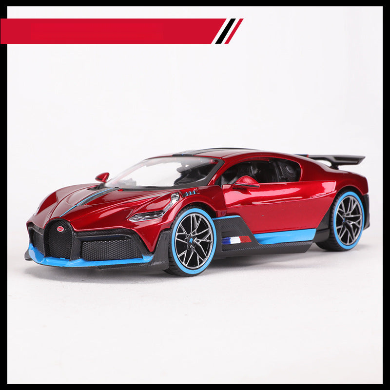 Maisto 1:24 Bugatti Divo Diecast Supercar Model MODCOLS