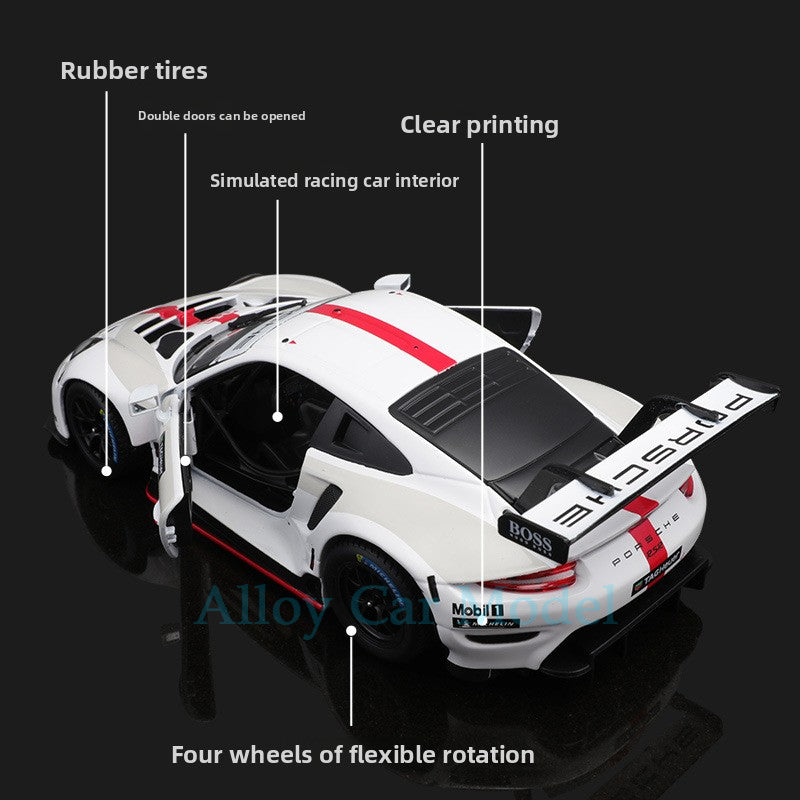 Bburago 1:24 Porsche Diecast Model Car MODCOLS