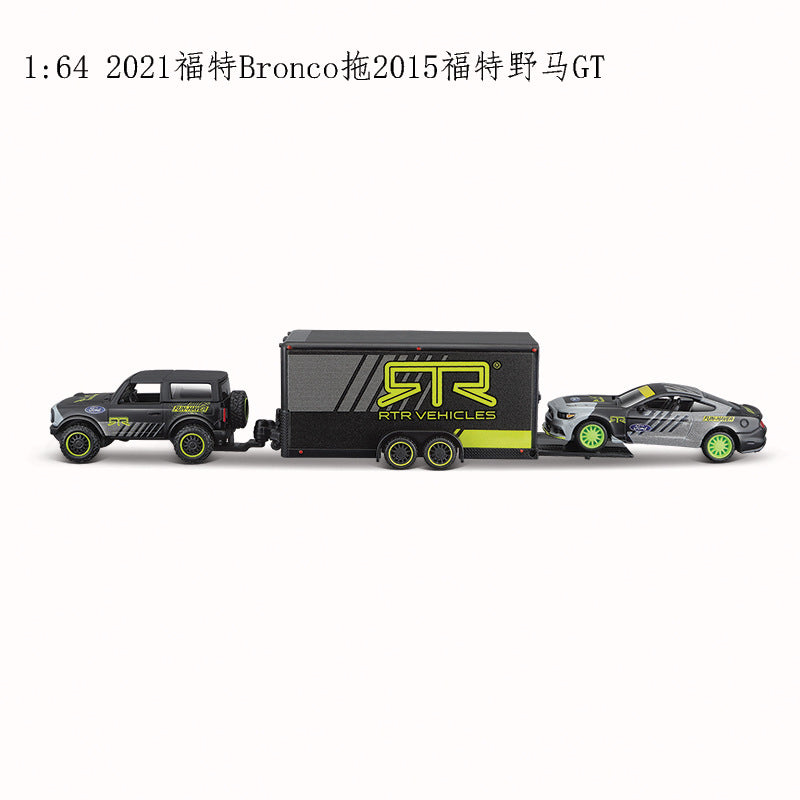 Maisto 3 in 1 Trailer Diecast Model MODCOLS
