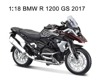 Maisto 1:18 Kawasaki / Ducati / BMW Motorcycle Diecast Model MODCOLS