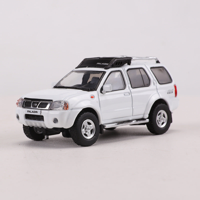 GCD 1:64 Nissan Paladin SUV Diecast Car Model MODCOLS