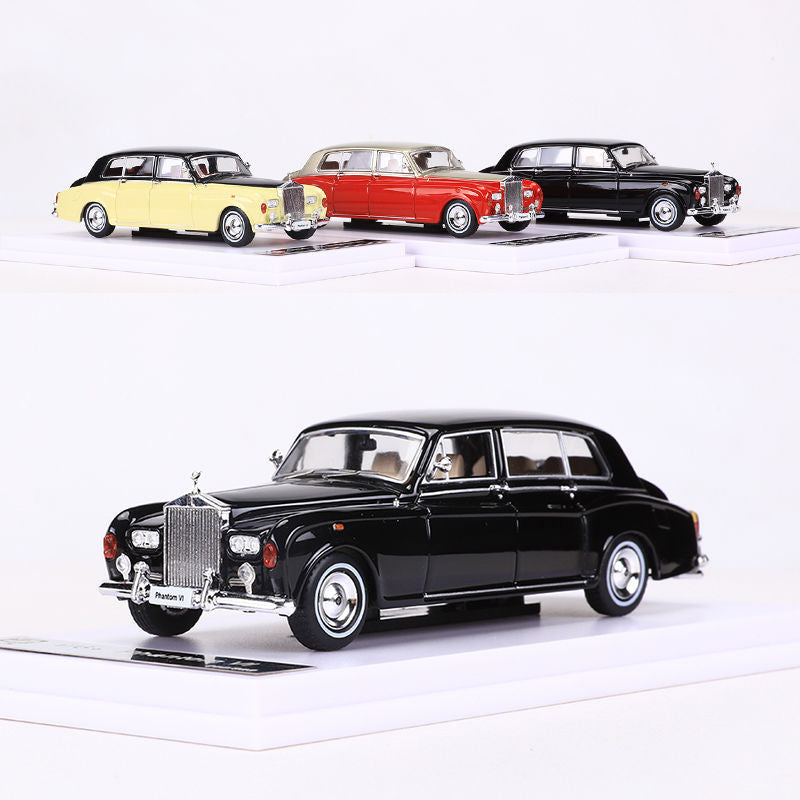 DCM 1:64 Rolls Royce Phantom VI Diecast Model MODCOLS