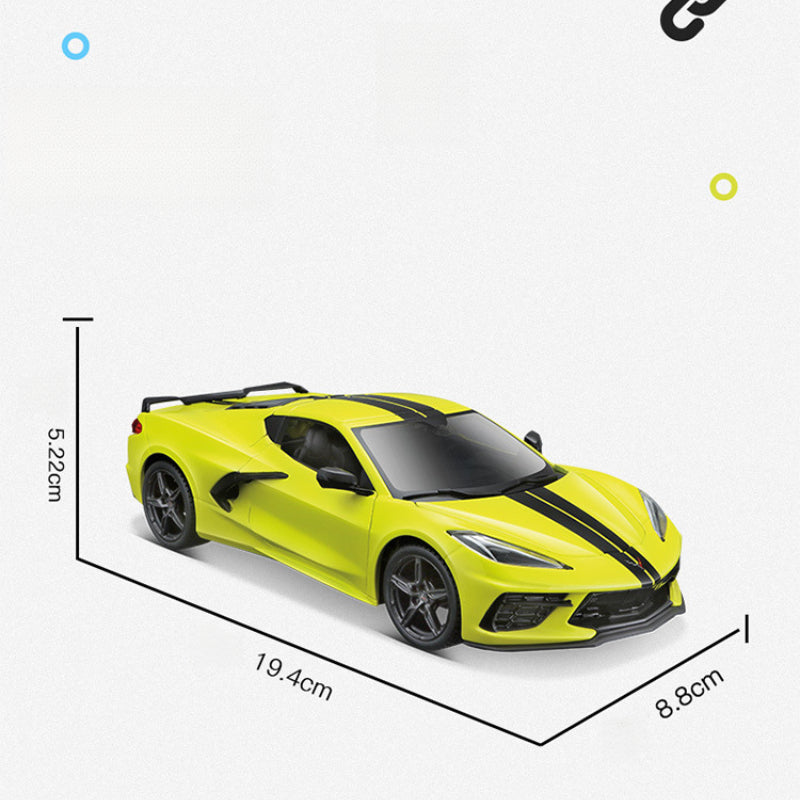 Maisto 1:24 2020 Corvette Diecast Model Car MODCOLS