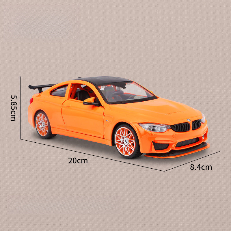 Maisto 1:24 BMW M4 GTS Die Cast Model Car MODCOLS