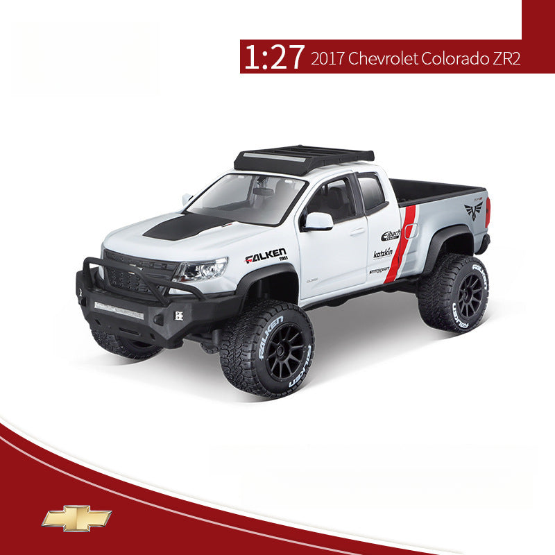 Maisto 1:24 Chevrolet & Ford Pickup Truck Diecast Model MODCOLS